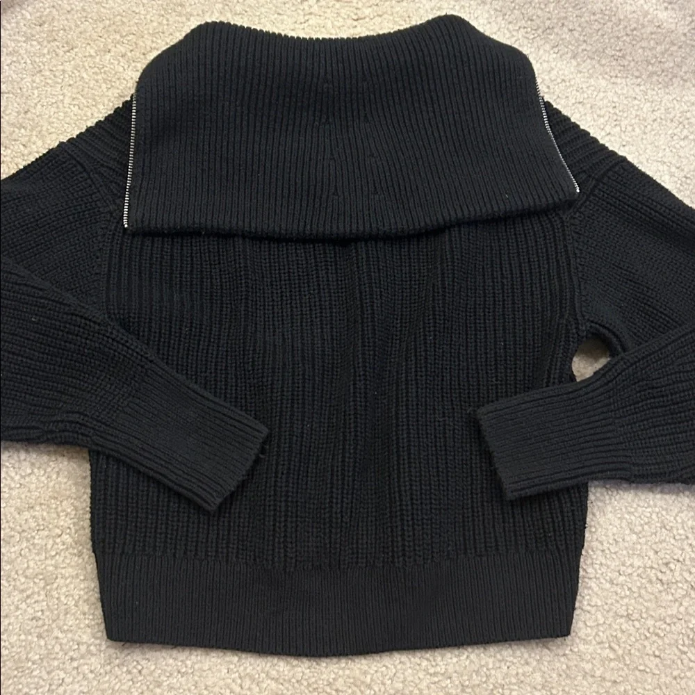 Everlane The Full Zip Sweater in Everyday Cotton - Picture 6 of 6